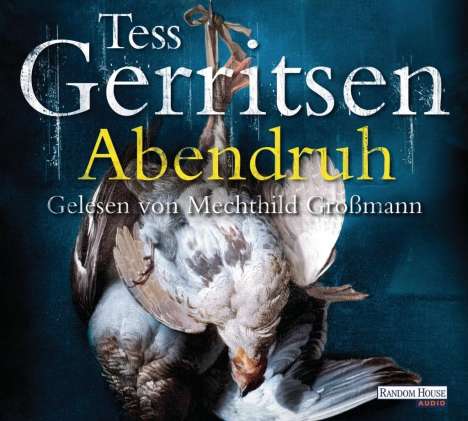 Tess Gerritsen: Abendruh, CD