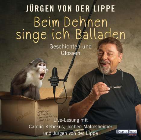 Jürgen von der Lippe: Beim Dehnen singe ich Balladen, 2 CDs