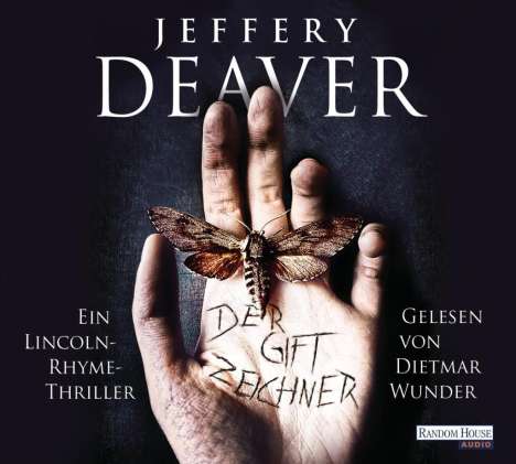 Jeffery Deaver: Der Giftzeichner, 6 CDs