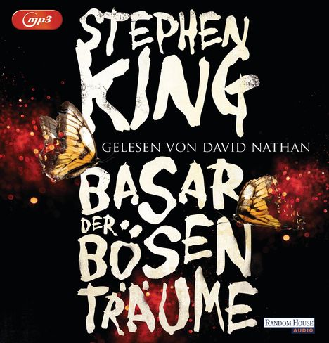 Stephen King: Basar der bösen Träume, 3 MP3-CDs
