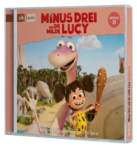 Ute Krause: Minus Drei und die wilde Lucy - TV Hörspiel 01, CD