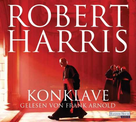 Robert Harris: Konklave, 6 CDs