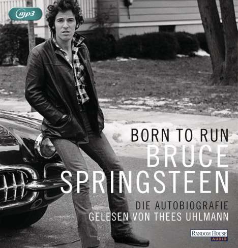 Bruce Springsteen: Born to Run, 3 MP3-CDs