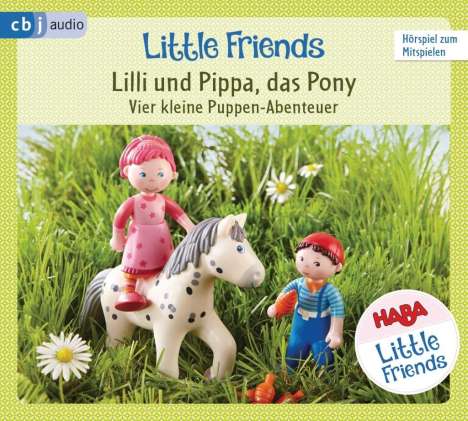Teresa Hochmuth: Hochmuth, T: HABA Little Friends/Lilli und Pippa/CD, CD