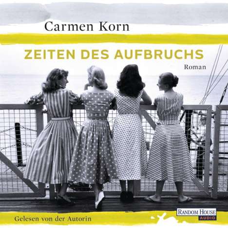 Carmen Korn: Zeiten des Aufbruchs (Band 2), 9 CDs