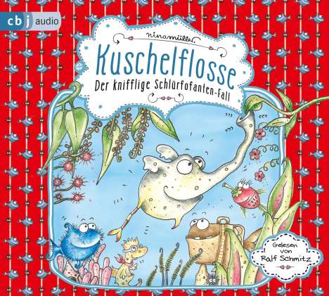 Nina Müller: Kuschelflosse - Der knifflige Schlürfofanten-Fall, 2 CDs