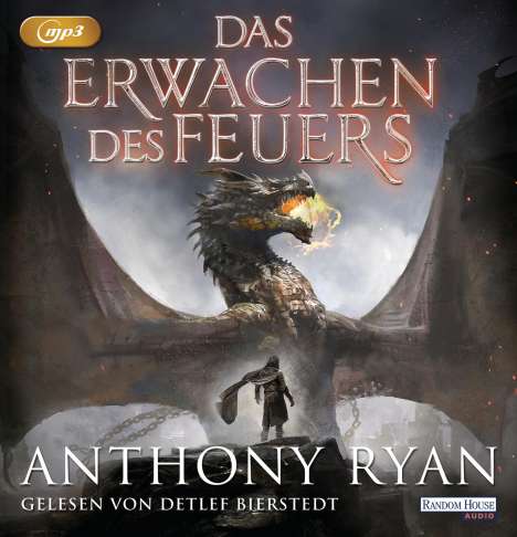Anthony Ryan: Ryan, A: Erwachen des Feuers/3 MP3-CDs, 3 Diverse