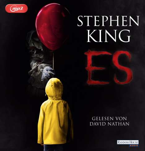 Stephen King: Es, 5 MP3-CDs
