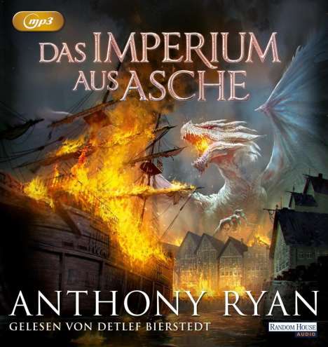 Anthony Ryan: Ryan, A: Imperium aus Asche/3 MP3-CDs, Diverse