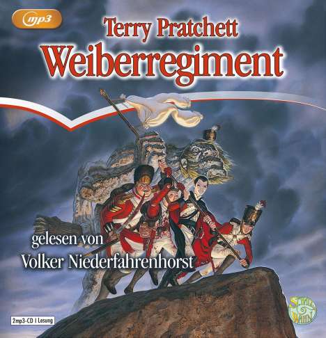 Terry Pratchett: Weiberregiment, 2 MP3-CDs