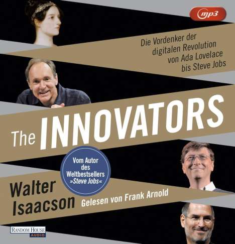 Walter Isaacson: The Innovators, 3 Diverse