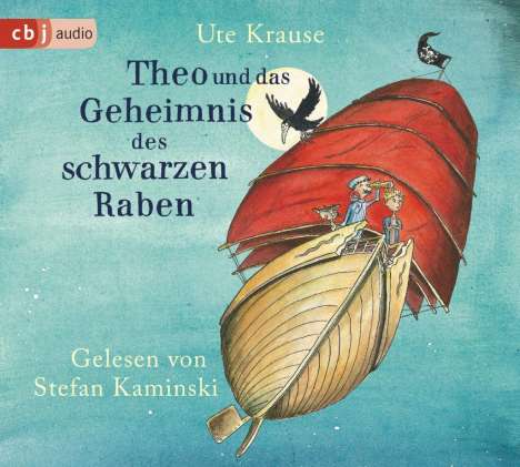 Ute Krause: Theo und das Geheimnis des schwarzen Raben, CD