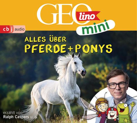 GEOlino mini: Folge 2 - Alles über Pferde und Ponys, CD