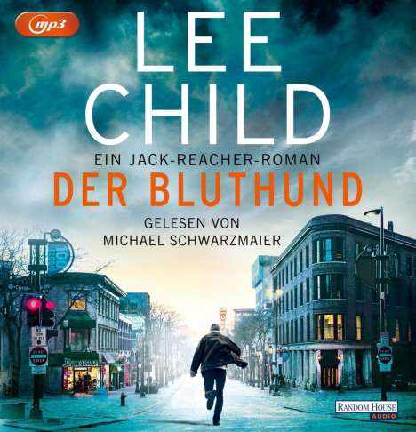 Lee Child: Der Bluthund, 2 MP3-CDs