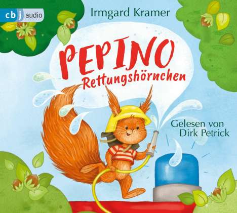 Pepino Rettungshörnchen, CD