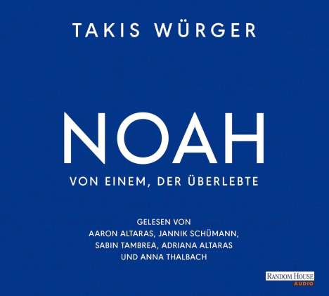 Noah, 4 CDs