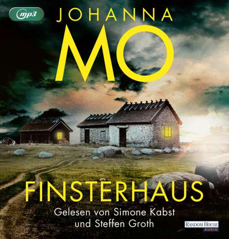 Finsterhaus, 2 MP3-CDs