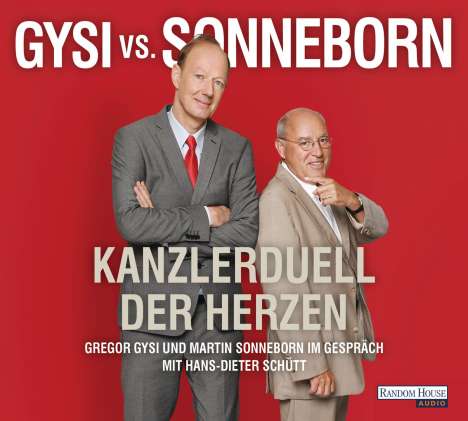 Gregor Gysi: Gysi vs. Sonneborn, 2 CDs
