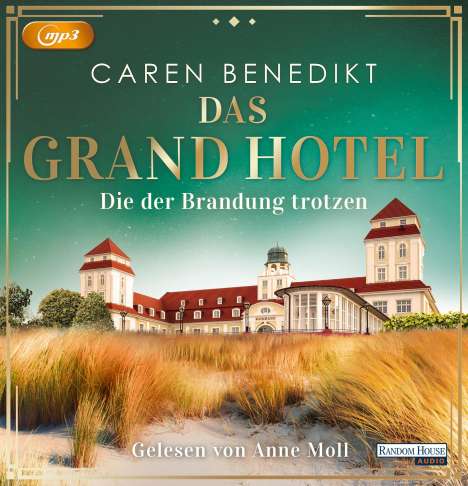 Das Grand Hotel-Die der Brandung trotzen, 2 MP3-CDs