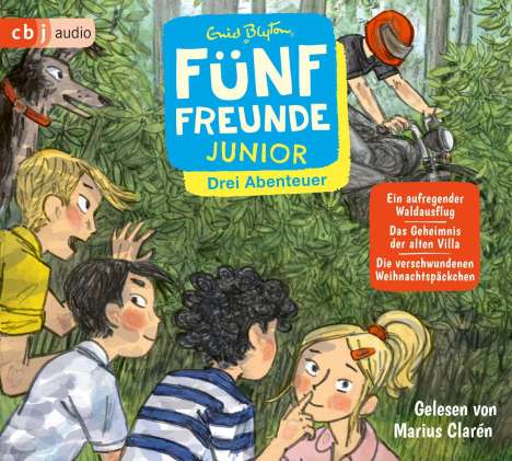 Fünf Freunde JUNIOR-Drei Abenteuer, CD