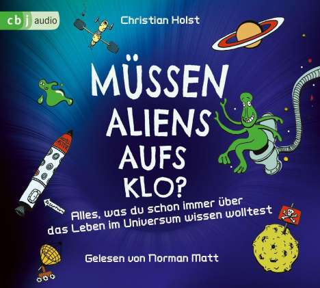 Müssen Aliens aufs Klo?, 3 CDs