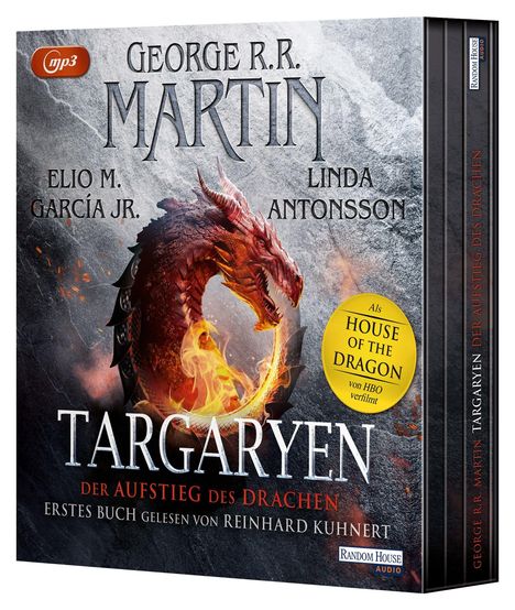 Targaryen, 2 MP3-CDs