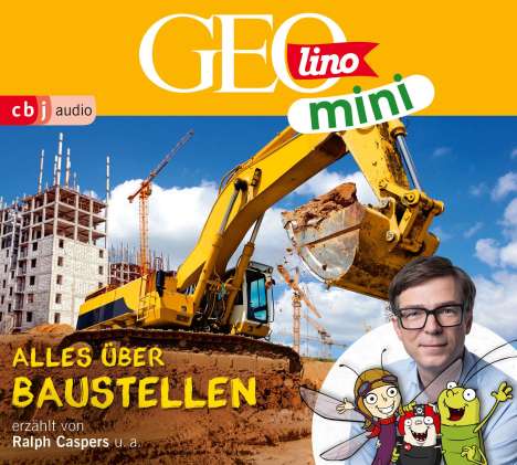 GEOLINO MINI: Alles über Baustellen, CD