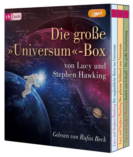 Die große Universum-Box, 3 MP3-CDs