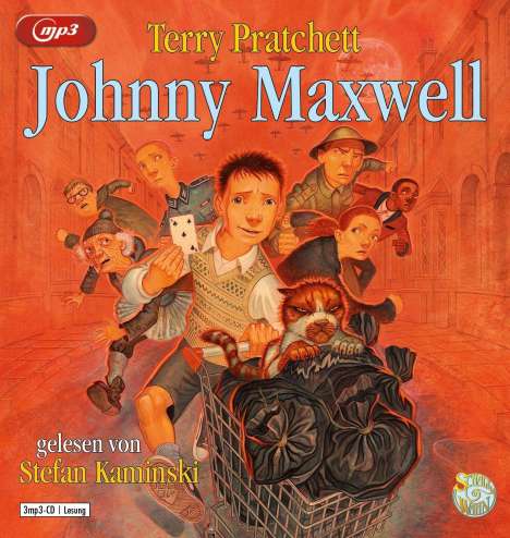 Die Johnny-Maxwell-Trilogie, 3 MP3-CDs