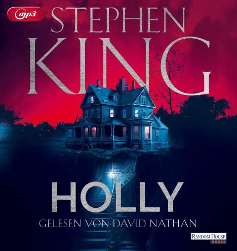 Stephen King: Holly, 2 MP3-CDs