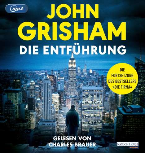 John Grisham: Die Entführung, 2 MP3-CDs