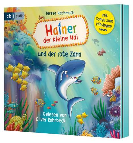 Teresa Hochmuth: Hainer der kleine Hai und der rote Zahn, CD