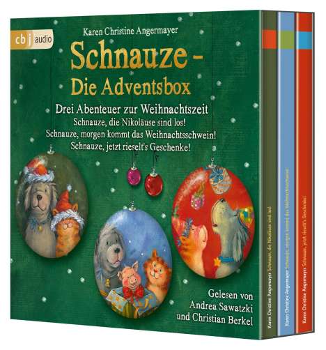 Schnauze-Die Adventsbox, 3 CDs