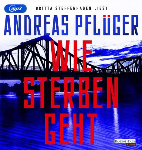 Andreas Pflüger: Wie sterben geht, 2 MP3-CDs