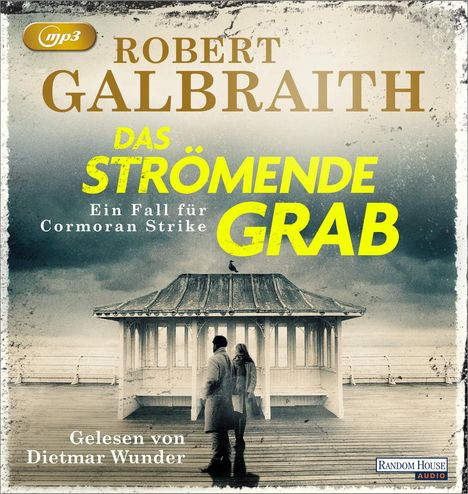 Robert Galbraith: Das strömende Grab, 4 MP3-CDs