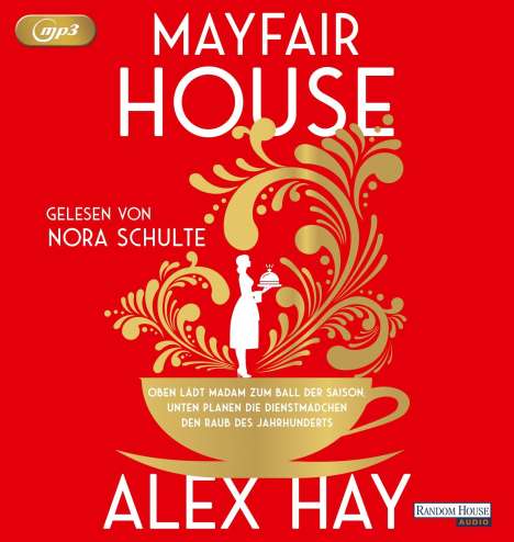 Alex Hay: Mayfair House, 2 MP3-CDs