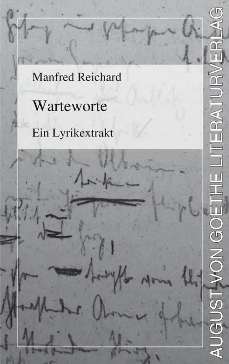 Manfred Reichard: Reichard, M: Warteworte, Buch