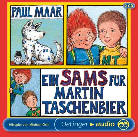 Paul Maar: Ein Sams für Martin Taschenbier, 2 CDs
