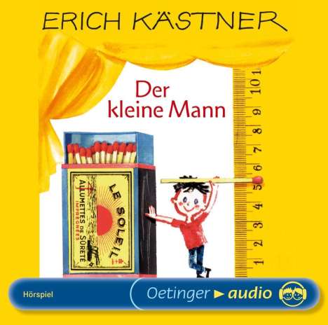 Kästner, Erich: Der kleine Mann, CD