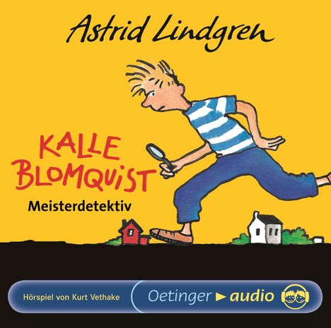 Astrid Lindgren - Kalle Blomquist, CD