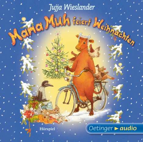 Jujja Wieslander: Mama Muh feiert Weihnachten, CD