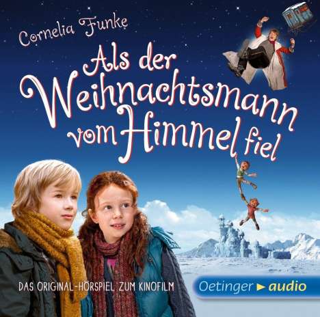 Cornelia Funke: Als der Weihnachtsmann vom Himmel fiel (CD), CD