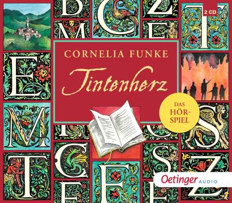 Cornelia Funke: Tintenherz - Das Hörspiel (2 CD), 2 CDs