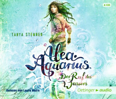 Tanya Stewner: Alea Aquarius 01. Der Ruf des Wassers (4 CD), 4 CDs