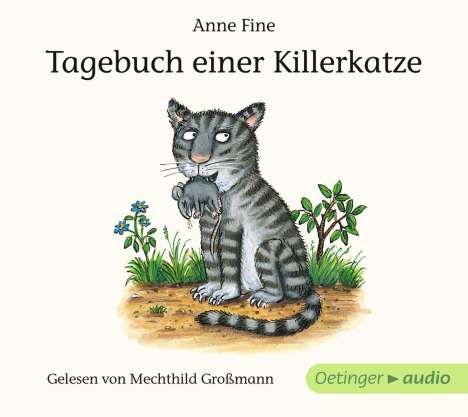 Anne Fine: Tagebuch einer Killerkatze (CD), CD