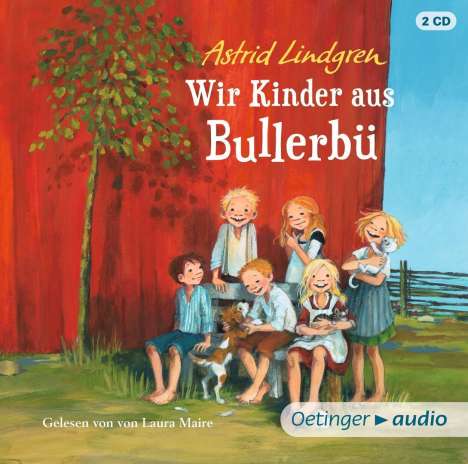 Astrid Lindgren: Wir Kinder aus Bullerbü (2 CD), CD