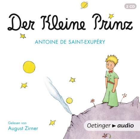 Antoine Saint-Exupéry: Der kleine Prinz (2 CD), CD
