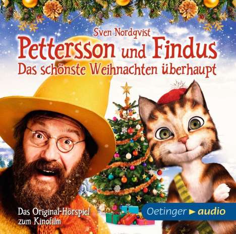 Sven Nordqvist: Pettersson und Findus 2 Filmhörspiel (CD), CD