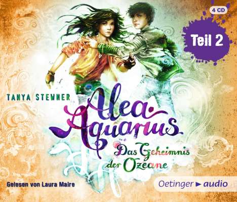 Tanya Stewner: Alea Aquarius 03. Das Geheimnis der Ozeane - Teil 2 (4 CD), 4 CDs