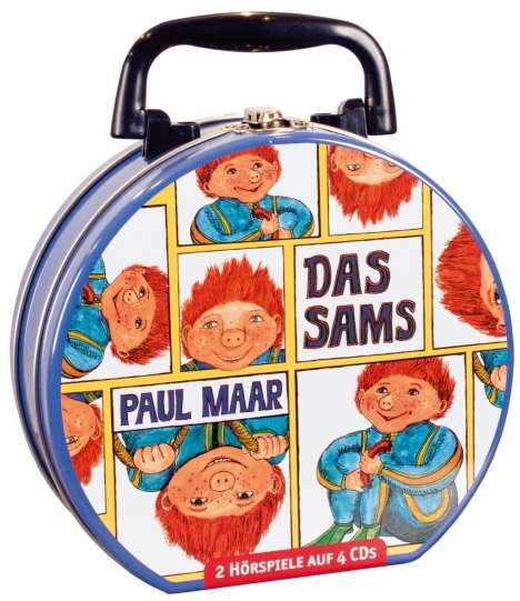 Paul Maar: Das Sams - Mein Hörbuch-Koffer (4 CD), 4 CDs